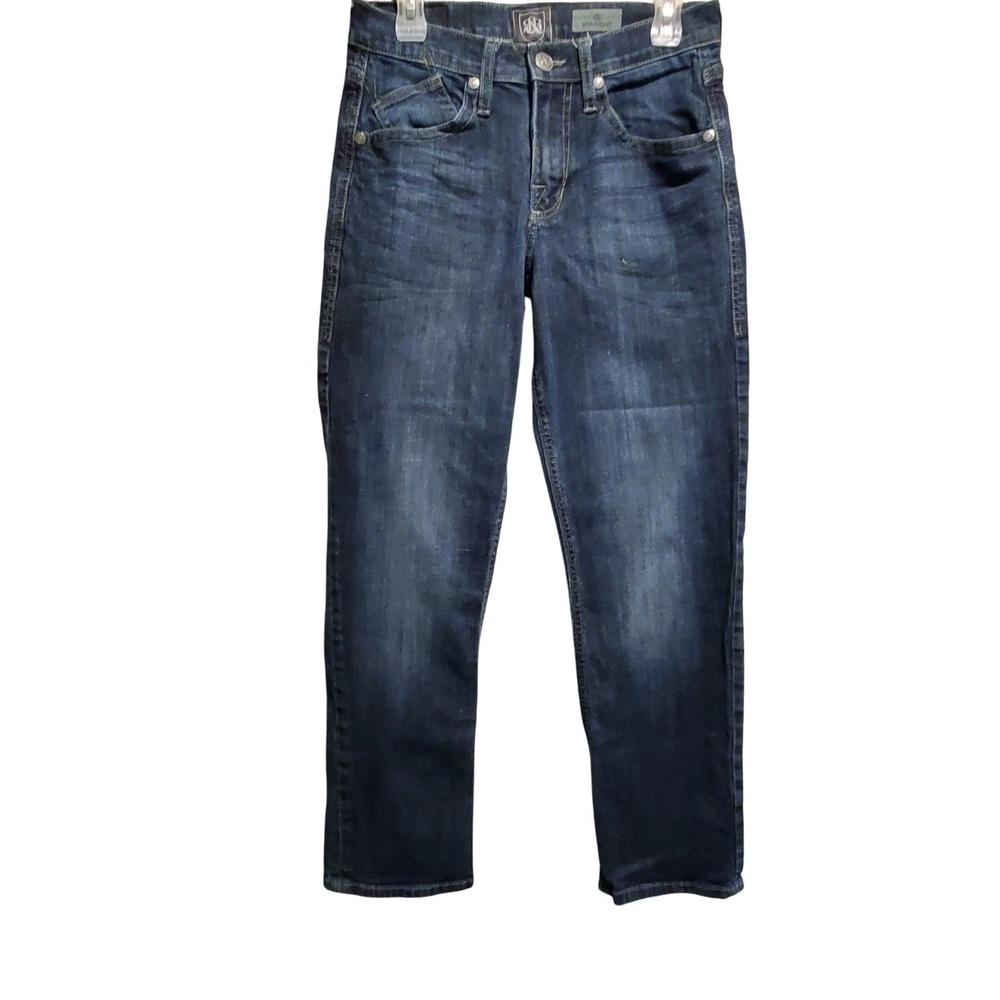 Rock Republic Straight Dark Wash Denim Jeans Mens 29x30